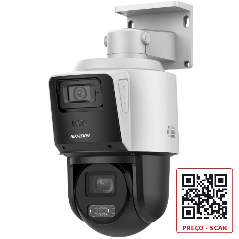 DS-2SE3C404MWG-E/14 – TandemVu 4MP+4MP 4X POE PTZ Network Camera