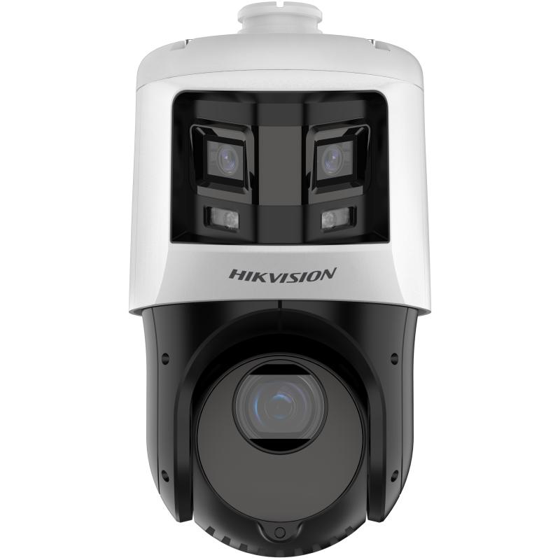 DS-2SE4C225MWG-E/26(F0) – TandemVu 6+2MP 25X Câmara panorâmica e PTZ colorida e IV