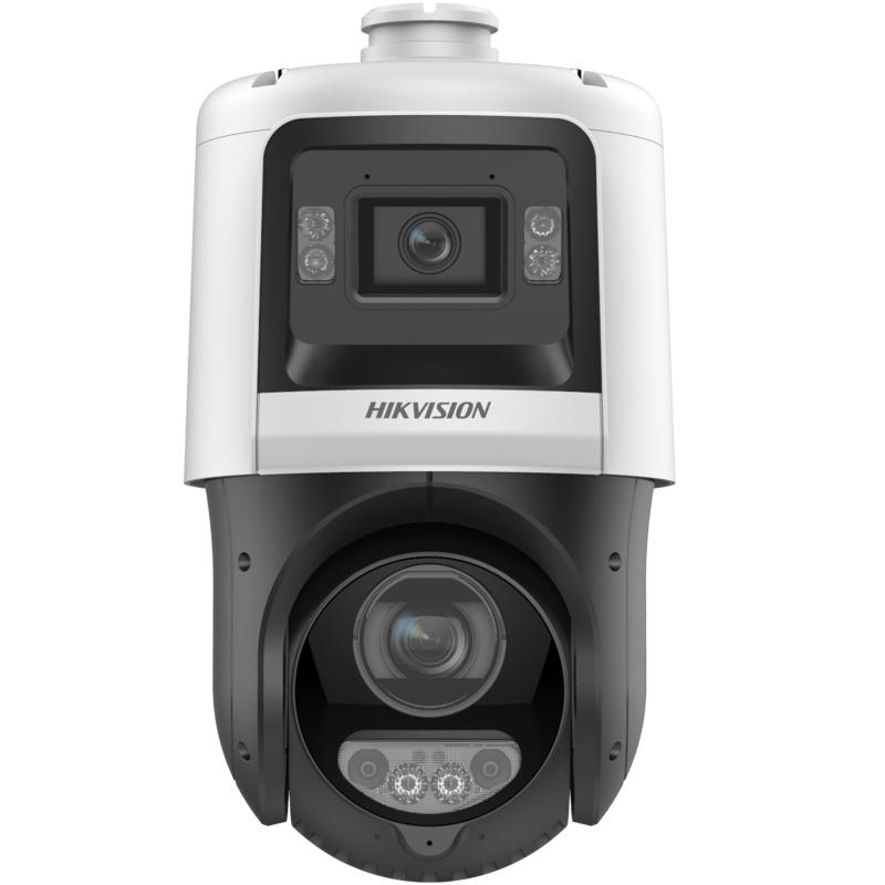 DS-2SE4C225MWG-E/RB/12 – TandemVu 2+2MP 25X ColorVu & IR Acusense Network Speed Dome with R/B Strobe…