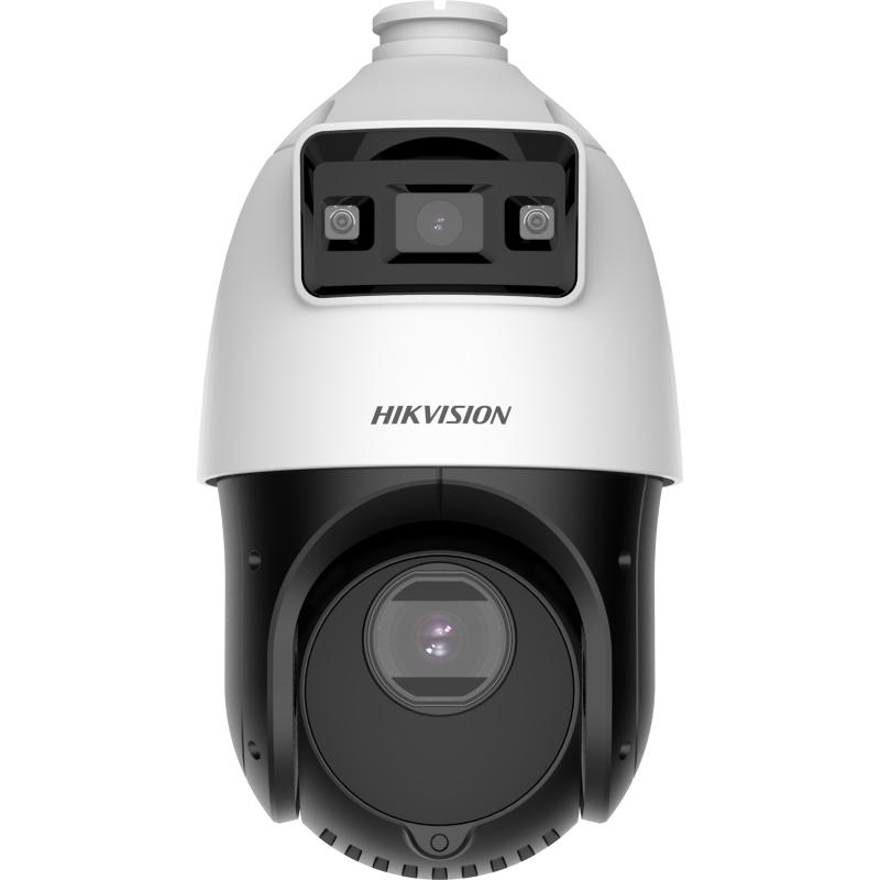 DS-2SE4C415MWG-E(14F0) – TandemVu 4+4MP 15X ColorVu & IR Acusense Network Speed Dome