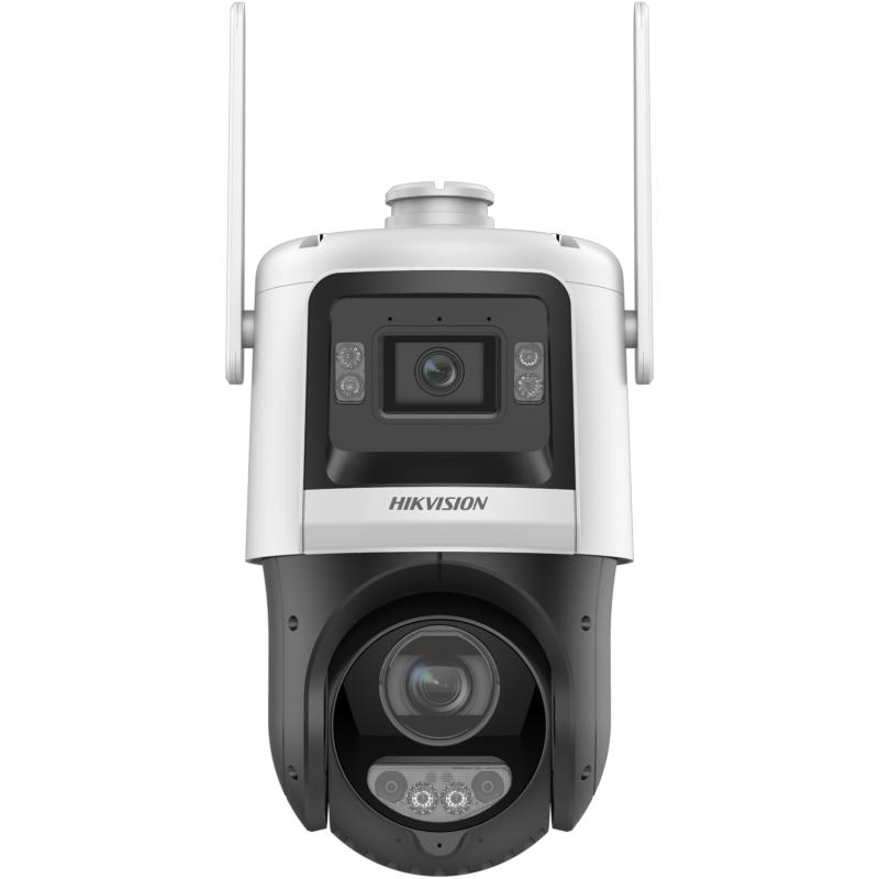 DS-2SE4C425MWG-4G/14 – TandemVu 4+4MP 25X ColorVu & IR Acusense 4G Speed Dome