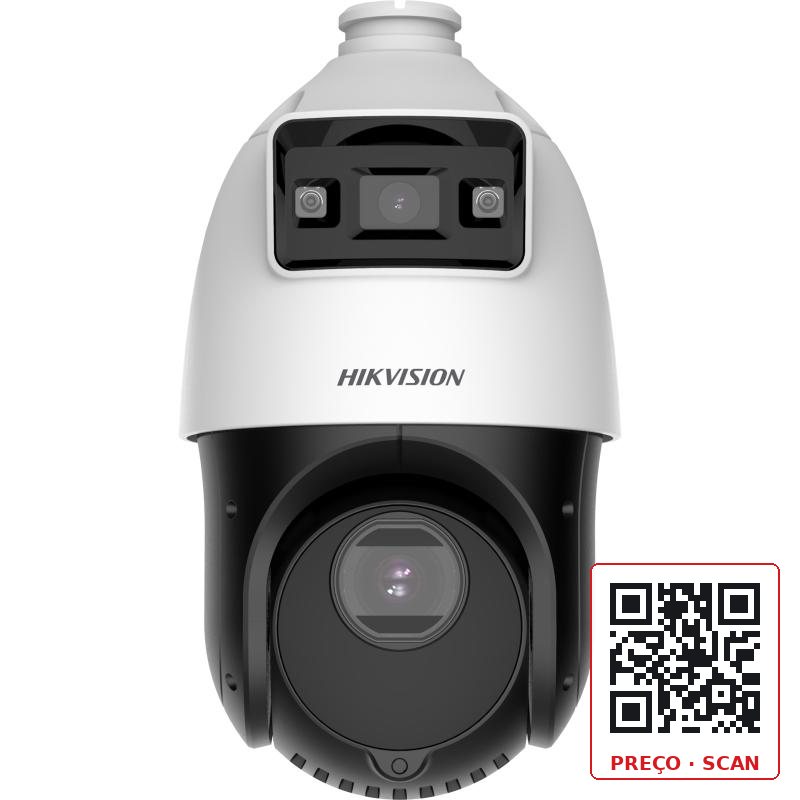 DS-2SE4C425MWG-E(14F0) – TandemVu 4 pol. TandemVu 4+4MP 25X