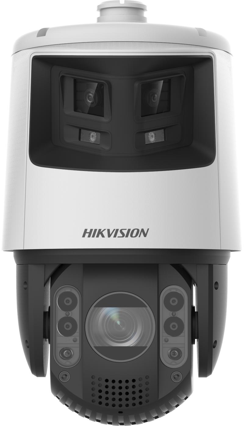 DS-2SE7C425MWG-EB/26(F0) Hikvision – TandemVu 6+4 MP 25X ColorVu & IR Acusense Panoramic Network Speed Dome