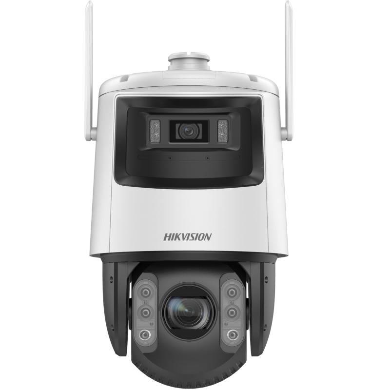 DS-2SE7C432IWG-4G/14(F0) – TandemVu 4+4MP 32x Low-power 4G-connection Speed Dome
