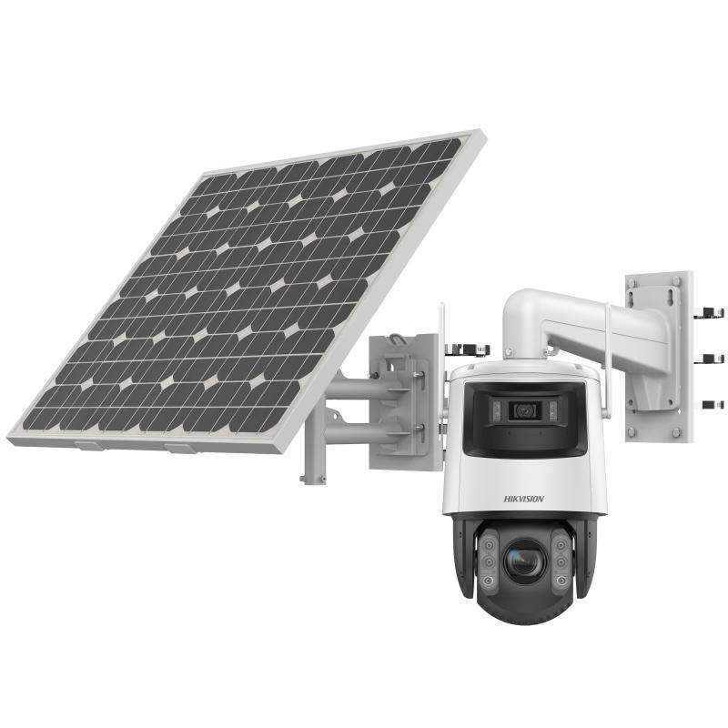 DS-2SE7C432IWG-K/4G/14(F0) – TandemVu 7-inch 4MP 32x Solar-powered Security Network Speed Dome Kit
