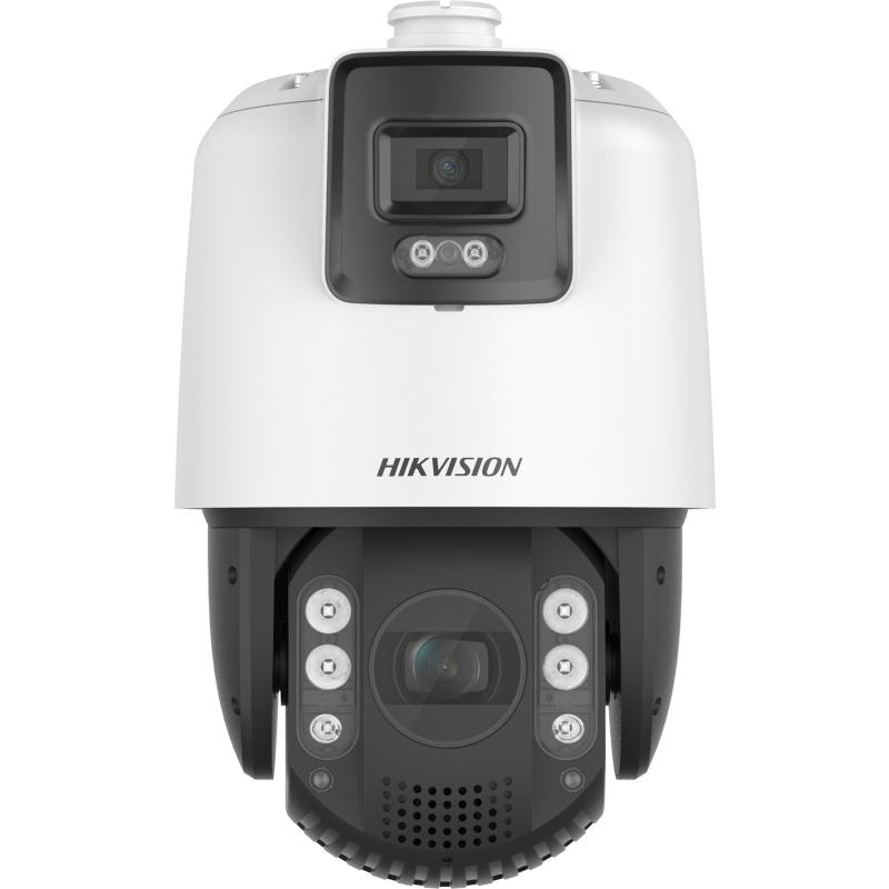 DS-2SE7C432MW-AEB(14F1)(P3) Hikvision – TandemVu 4+4MP 32X ColorVu & IR Acusense Network Speed Dome