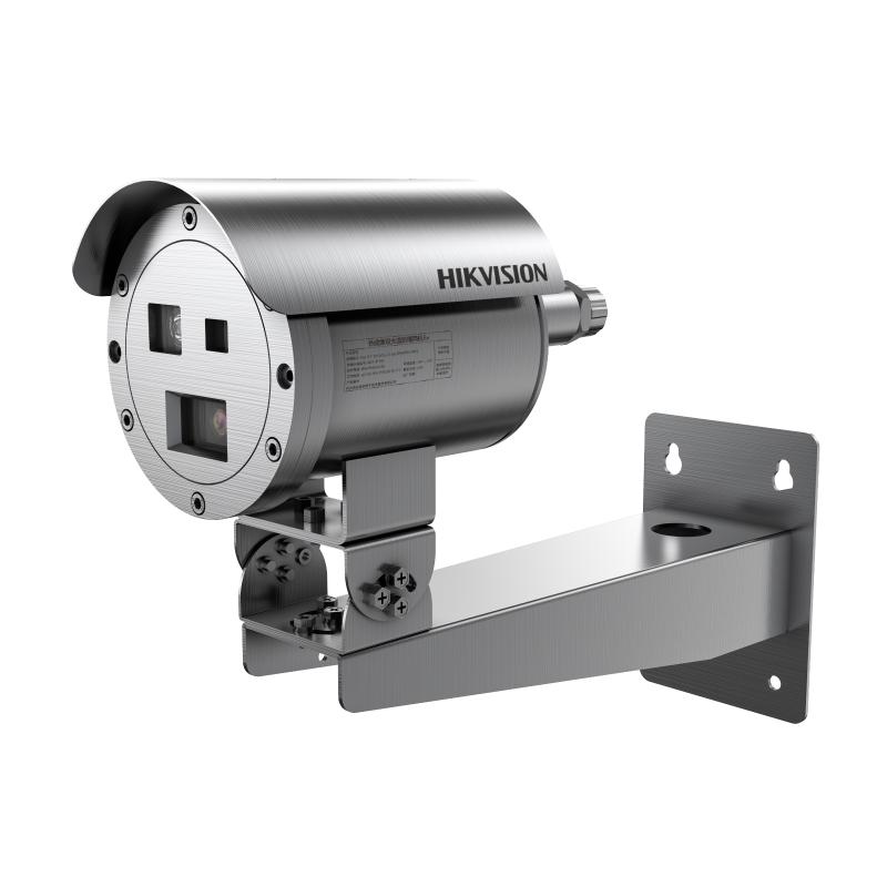 DS-2TD2528T-10/Q(D) – Explosion-Proof Optical & Thermal Network Bullet Camera