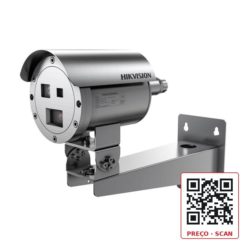 DS-2TD2528T-3/Q(D) – Explosion-Proof Optical & Thermal Network Bullet Camera
