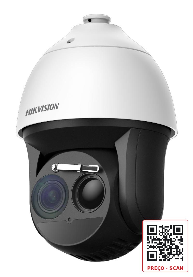 DS-2TD4137-50/WY – Anti-corrosion Thermal & Optical Bi-spectrum Network Speed Dome