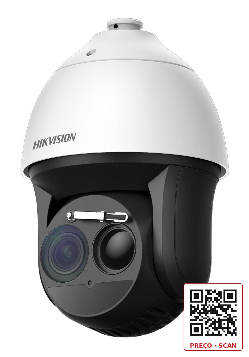 DS-2TD4167-50/WY – Anti-corrosion Thermal & Optical Bi-spectrum Network Speed Dome