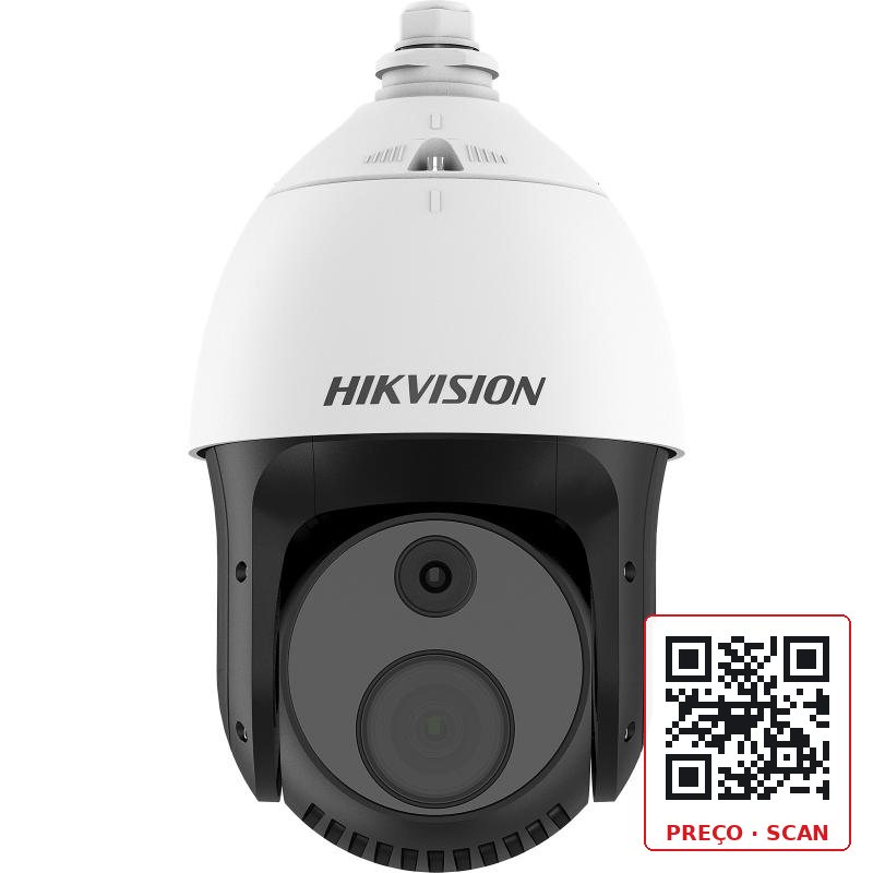 DS-2TD4228T-10/S2 – Thermographic Thermal & Optical Bi-spectrum Network Speed Dome