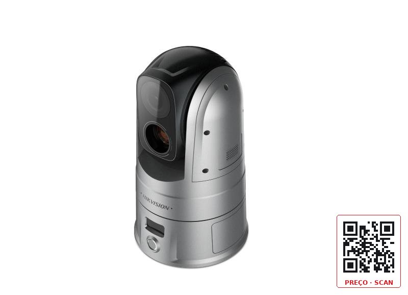 DS-2TD4638-25A4/W – Bi-spectrum Mobile Thermal PTZ Camera