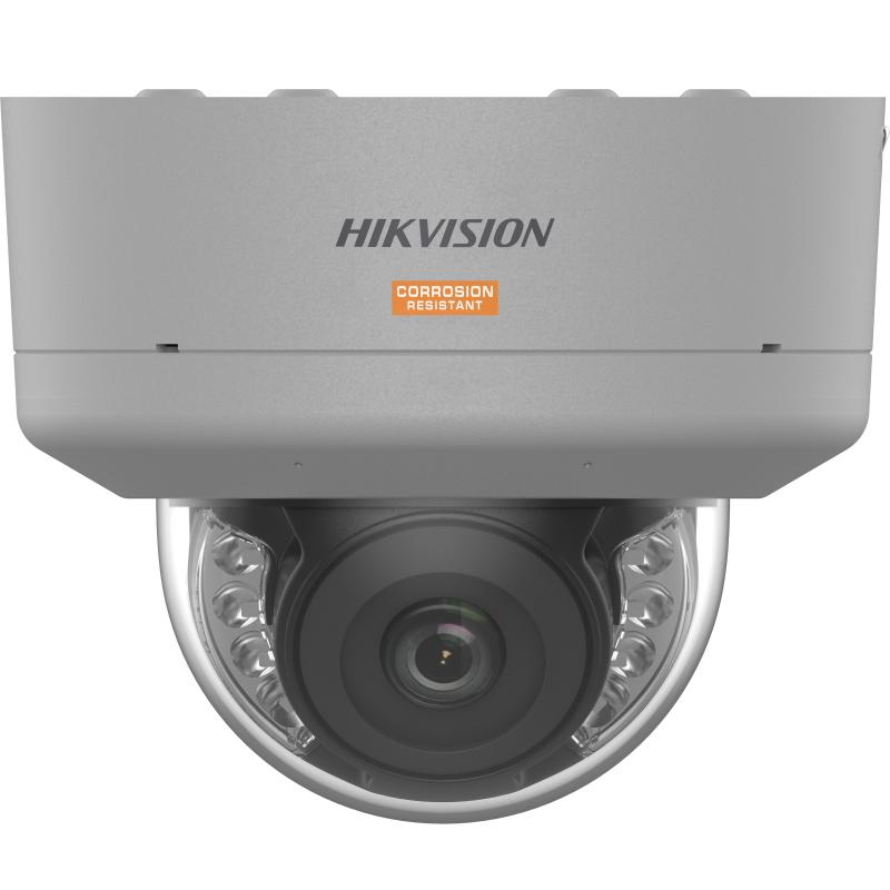 DS-2XC3146G0H-LI(S)(U) (PA) – Polymer 4MP Anti-Corrosion PTR Dome