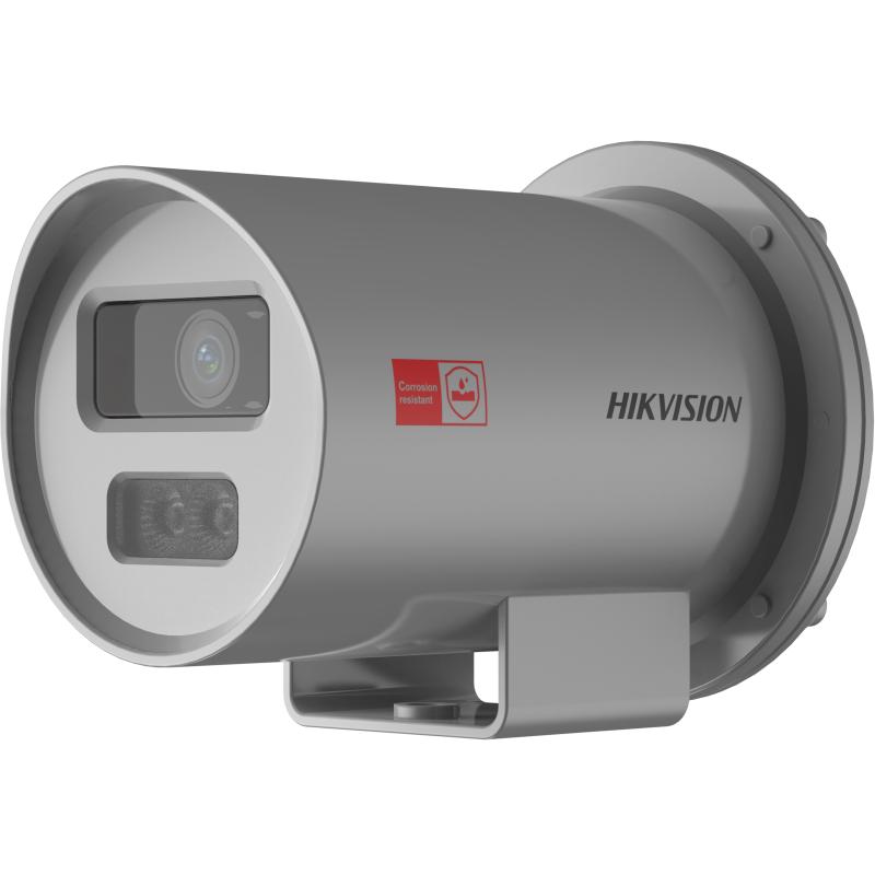 DS-2XC6046G0-LIS(316L) – 316L 4MP Anti-corrosion Fixed Bullet