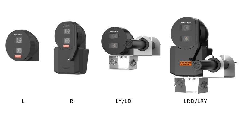 DS-2XC6243G0-L(R)(D/Y) – Polymer 4MP Underwater Fixed Bullet