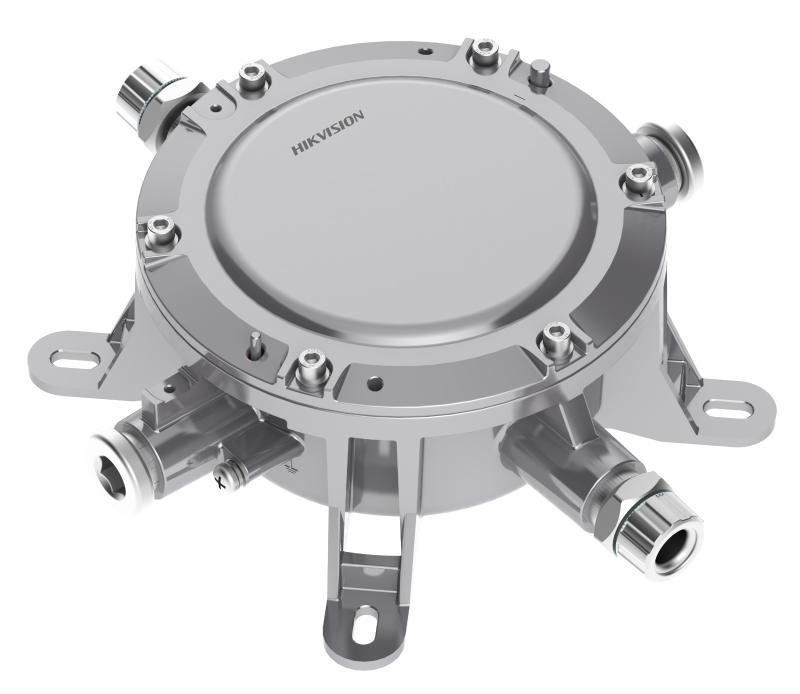 DS-2XE2702-M04(ADC) – Aluminum Alloy Explosion-Proof Junction Box