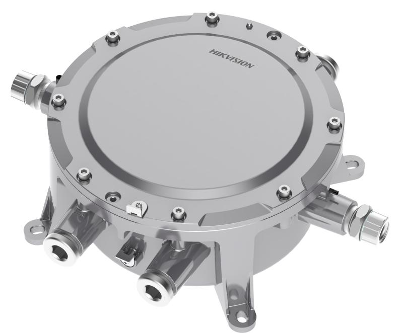DS-2XE2703-M06(ADC) – Aluminum Alloy Explosion-Proof Junction Box