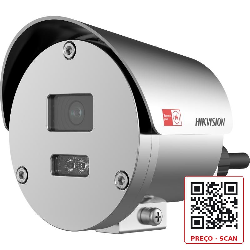 DS-2XE6046G0-LIS(304) – 304 4MP Explosion-Proof Fixed Bullet