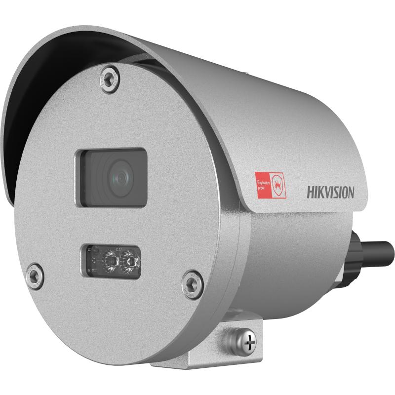 DS-2XE6086G0-LIS(316L) – 316L 8MP Explosion-proof Fixed Bullet Camera