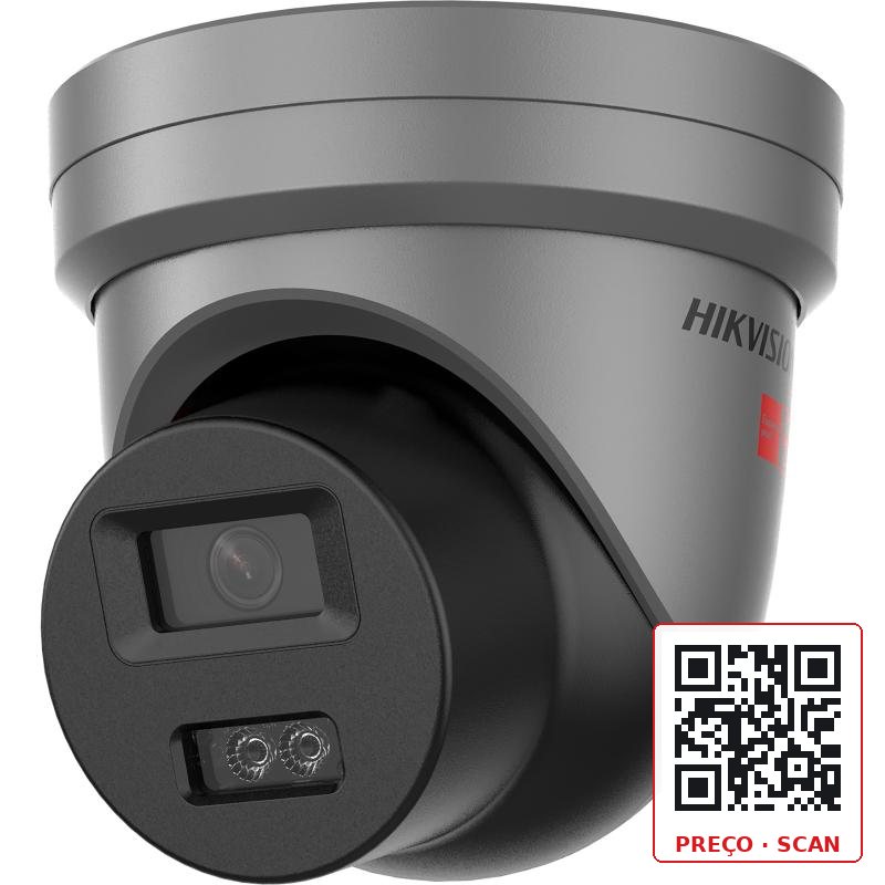 DS-2XE6585FWD-DXS – Aluminum Alloy 8MP Explosion-Proof Fixed Turret