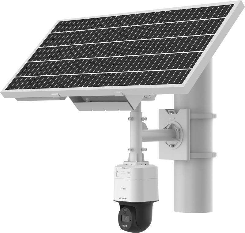 DS-2XS3Q47G1-LD/4G – 4MP ColorVu Solar-powered Security PT Camera Setup