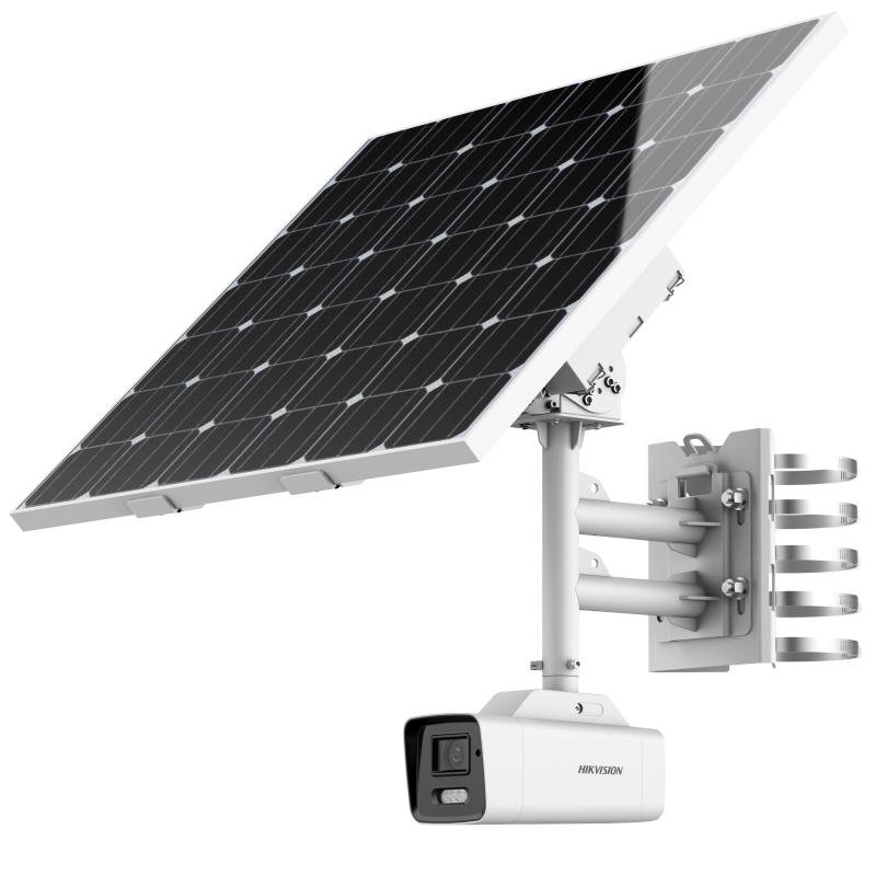 DS-2XS6A46G1-IZS/C36S80 – 4MP Motorized Varifocal Bullet Solar Power 4G Network Camera Kit