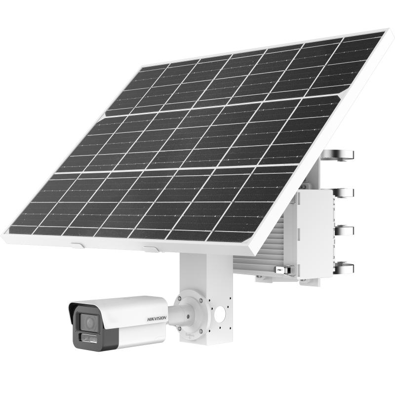 DS-2XS6A46G1E-LIZS/C36S80 – 4 MP Strobe Light and Audible Warning Solar Power 4G Network Camera Kit