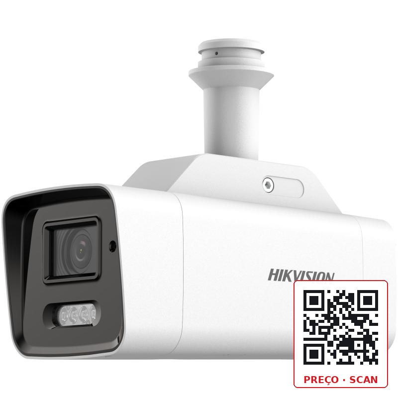 DS-2XS6A87G1-LS/4G – 8MP ColorVu Fixed Bullet 4G Network Camera