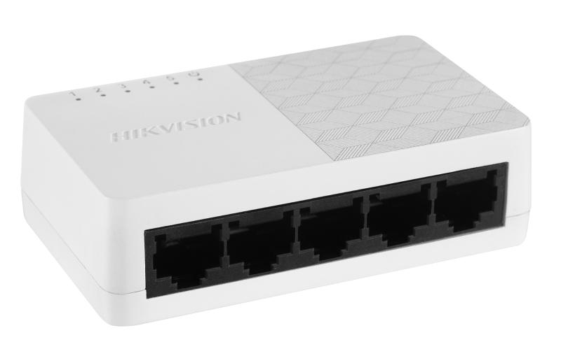 DS-3E0105D-O Hikvision – 5-Port Fast Ethernet Plastic Switch