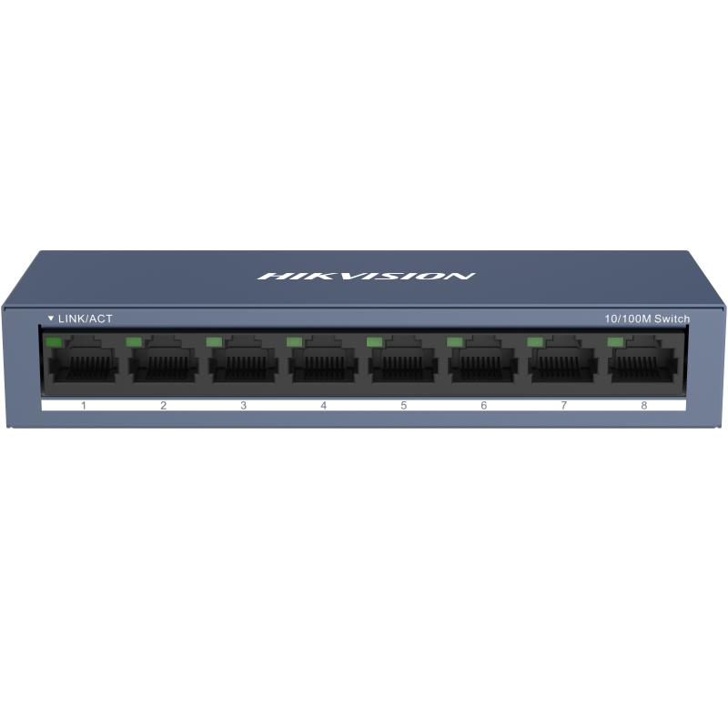 DS-3E0108-O – 8-Port Fast Ethernet Switch