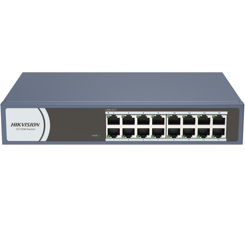 DS-3E0116R-O – 16-Port Fast Ethernet Switch