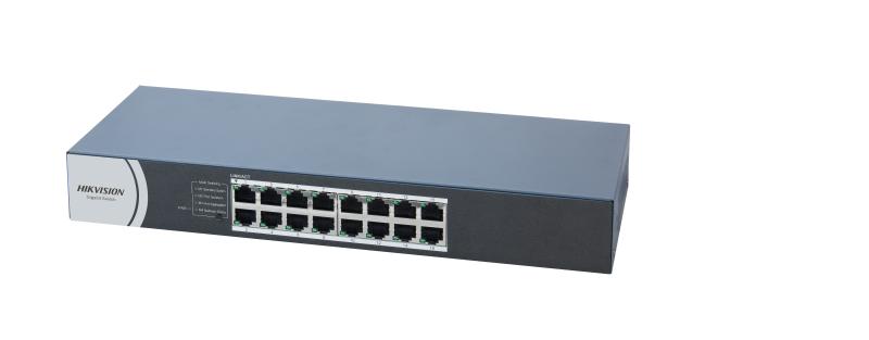 DS-3E0516R-O – 16-Port Gigabit Switch