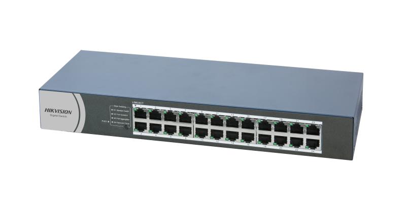 DS-3E0524R-O – 24-Port Gigabit Switch