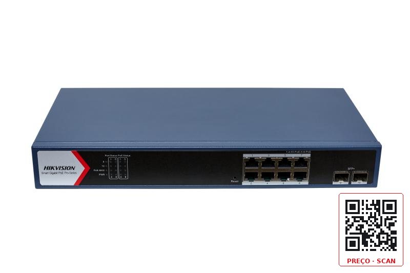 DS-3E1710HP-SI-8P2X – DS-3E1710HP-SI-8P2X