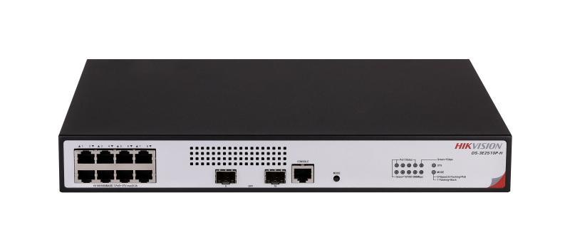 DS-3E2510P-H – 8 Port Gigabit Full Managed POE Switch