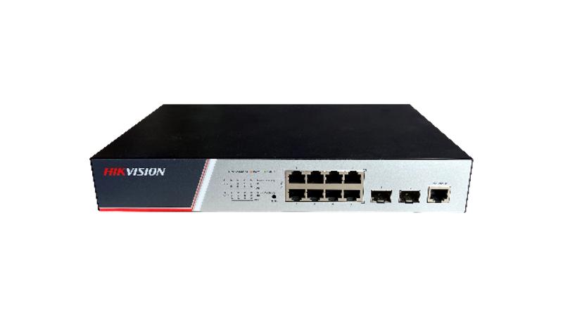 DS-3E2510P – 8 Port Gigabit Full Managed POE Switch