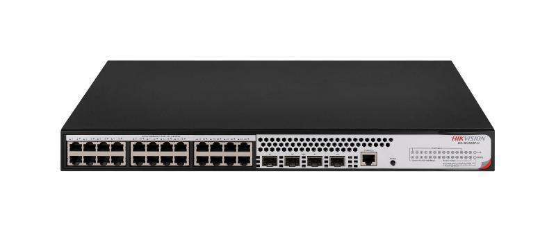 DS-3E2528P-H – 24 Port Gigabit Full Managed POE Switch