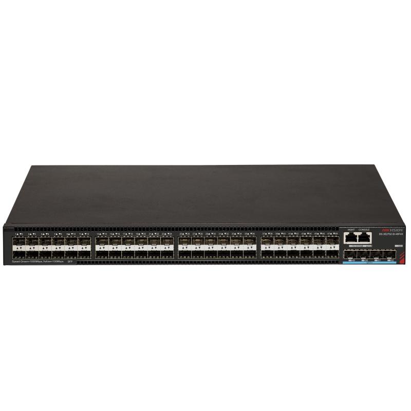 DS-3E2752-SI-48F4X – 48 GE SFP, 4 10GE SFP+ Switch