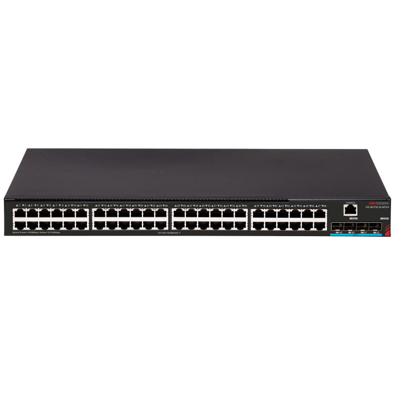 DS-3E2752-SI-48T4X – 48 GE RJ45, 4 10GE SFP+ Switch
