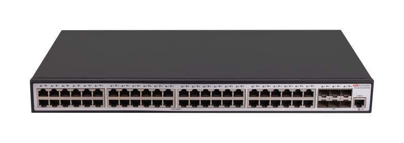 DS-3E2754-HI-48T6X – 48 GE RJ45, 6 10G SFP, Smart L2+ Switch