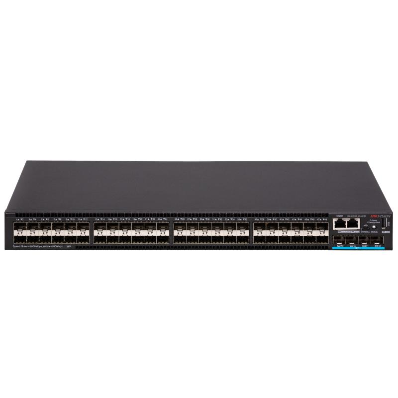 DS-3E3752-SI-48F4X – 48 GE SFP, 4 10GE SFP+ Switch