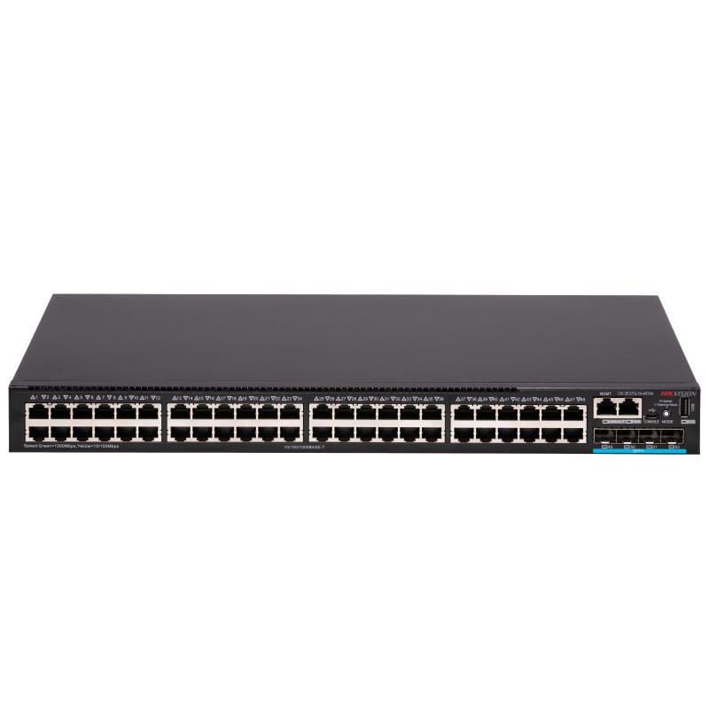 DS-3E3752-SI-48T4X – 48 GE RJ45, 4 10GE SFP+ Switch