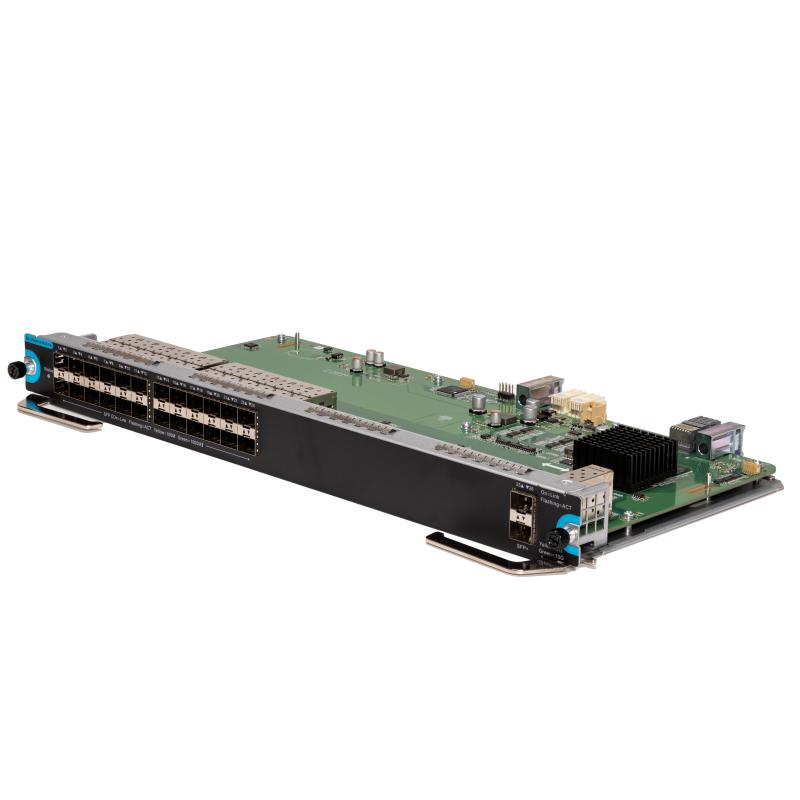 DS-3E6600-24F2X-SA – DS-3E6603 LPU module, 24 Gigabit SFP Ports, 2 * 10GE SFP+ Ports