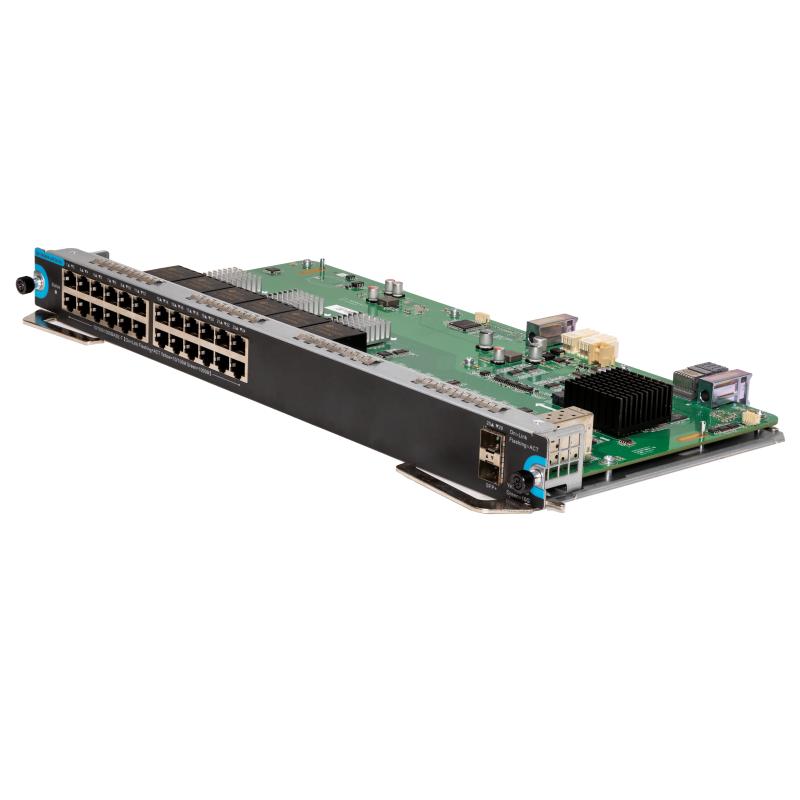 DS-3E6600-24T2X-SA – DS-3E6603 LPU module, 24 Gigabit SFP Ports, 2 * 10GE SFP+ Ports