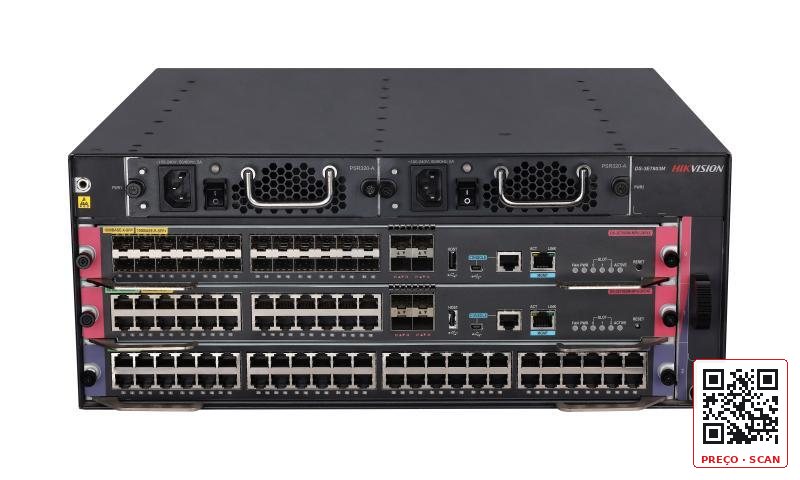DS-3E7803M – 3 Slot Chassis Switch