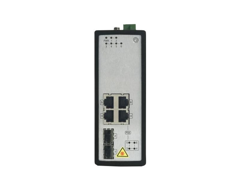 DS-3T0506P – 4 Port Gigabit Unmanaged Industrial POE Switch