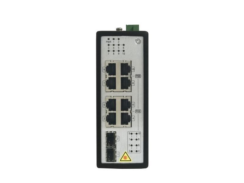 DS-3T0510P – 8 Port Gigabit Unmanaged Industrial POE Switch