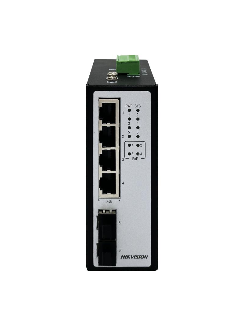 DS-3T2506P – 4 Port Gigabit Full Managed Industrial