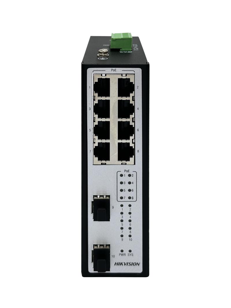 DS-3T2510P – 8 Port Gigabit Full Managed Industrial