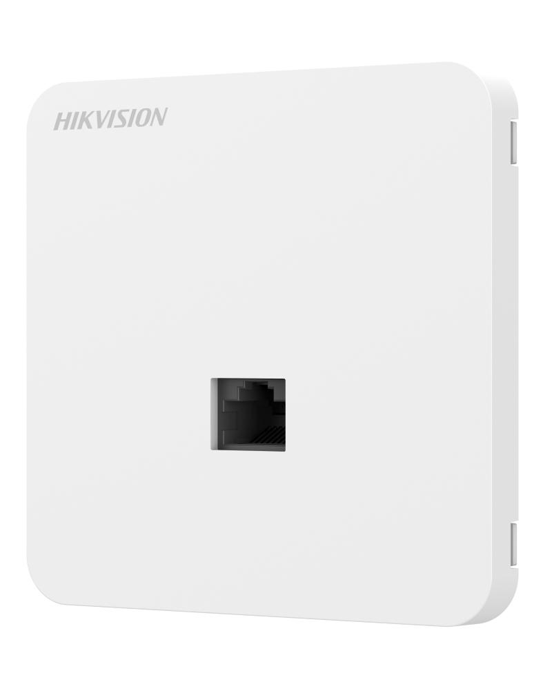 DS-3WAP5112E-EI – Wi-Fi 5 1200M Wall-Plate Access Point